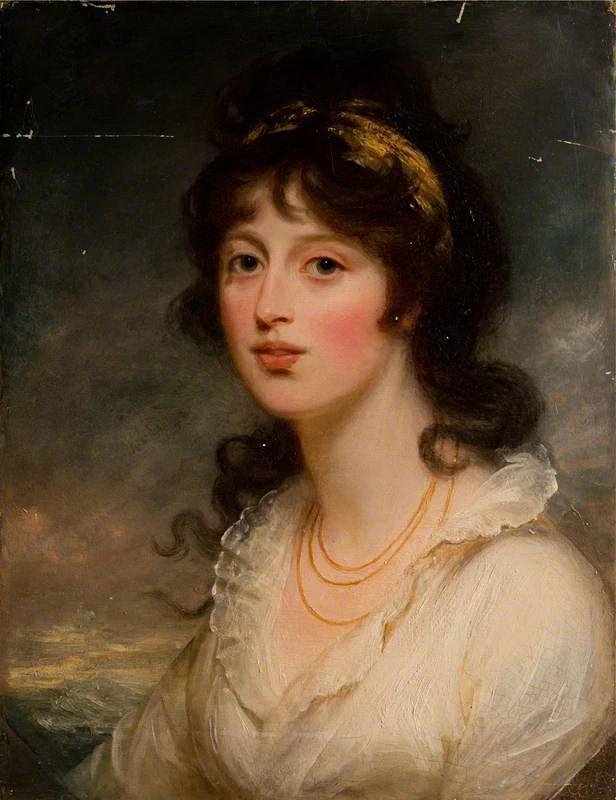 Ritratto di Isabella Caroline Howard (1771 - 1848), Lady Cawdor, National Galleries of Scotland, William Beechey